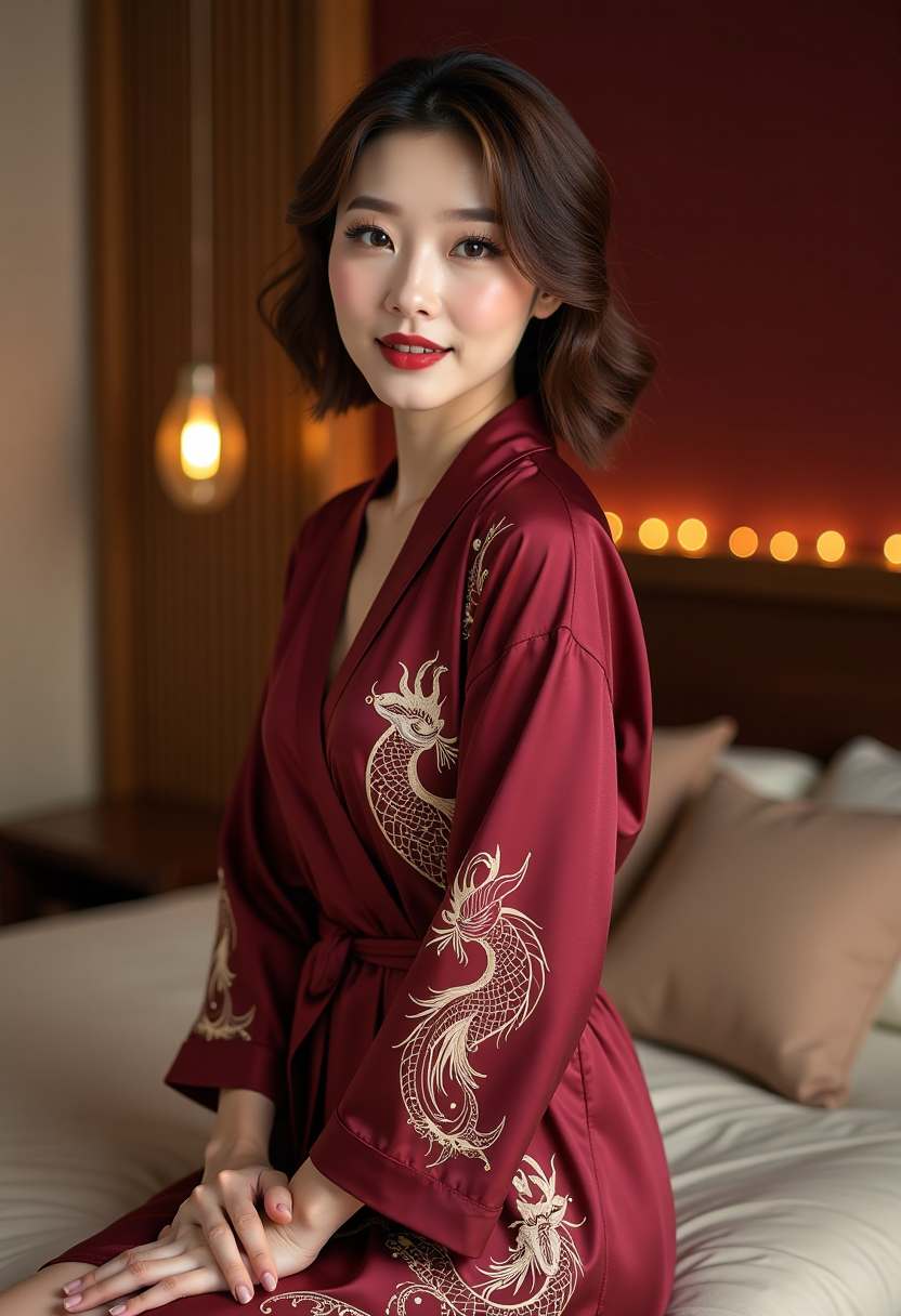 婉通夫人第二季凤栖梧桐横幅